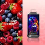 JNR Falcon X 18k 18000 Puffs Einweg Vape Digital Display 0.6Ω Dual Mesh Coil JNR 18000 Puff Vape e zigarette