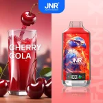 JNR Falcon X 18k 18000 Puffs Einweg Vape Digital Display 0.6Ω Dual Mesh Coil JNR 18000 Puff Vape e zigarette