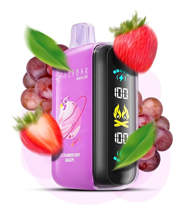 Elf Bar Raya D3 25000 Puffs Einweg Vape large side screen Triple Mesh Coil Elfbar 25k Puff Vape e zigarette 3 Elf Bar Raya D3 25000 Puffs Einweg Vape large side screen Triple Mesh Coil Elfbar 25k Puff Vape e zigarette 1