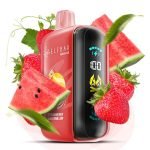 Elf Bar Raya D3 25000 Puffs Einweg Vape large side screen Triple Mesh Coil Elfbar 25k Puff Vape e zigarette 1