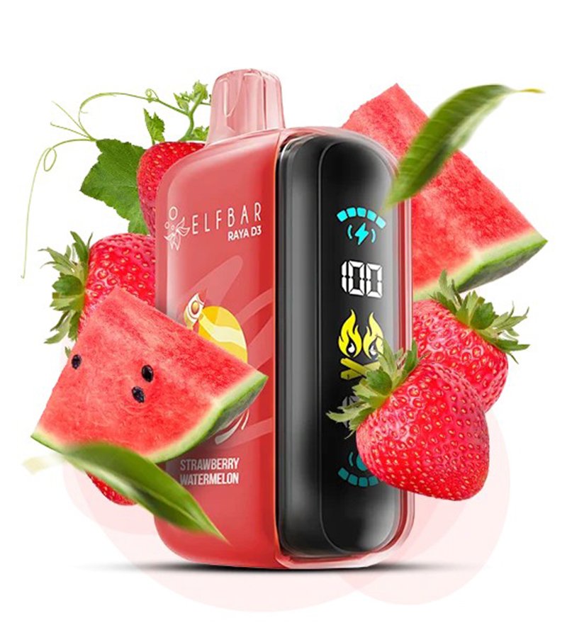 Elf Bar Raya D3 25000 Puffs Einweg Vape large side screen Triple Mesh Coil Elfbar 25k Puff Vape e zigarette 4 Elf Bar Raya D3 25000 Puffs Einweg Vape large side screen Triple Mesh Coil Elfbar 25k Puff Vape e zigarette 1