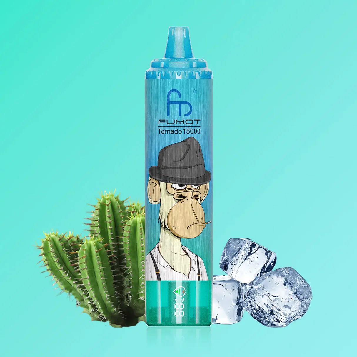 Original-Fumot-Tornado-15000-puffs-Disposable-Vape-1 Fumot Tornado 15000 15k Puffs Einweg Vape Digital Screen Mesh Coil Tornado 15k Puff Vape e zigarette