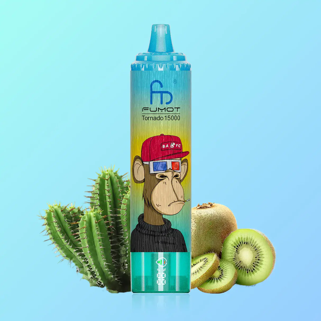 Original-Fumot-Tornado-15000-puffs-Disposable-Vape-1 Fumot Tornado 15000 15k Puffs Einweg Vape Digital Screen Mesh Coil Tornado 15k Puff Vape e zigarette