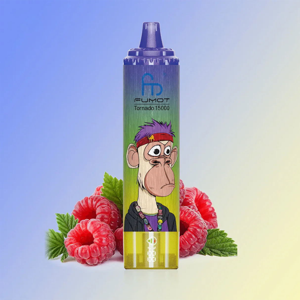 Original-Fumot-Tornado-15000-puffs-Disposable-Vape-1 Fumot Tornado 15000 15k Puffs Einweg Vape Digital Screen Mesh Coil Tornado 15k Puff Vape e zigarette