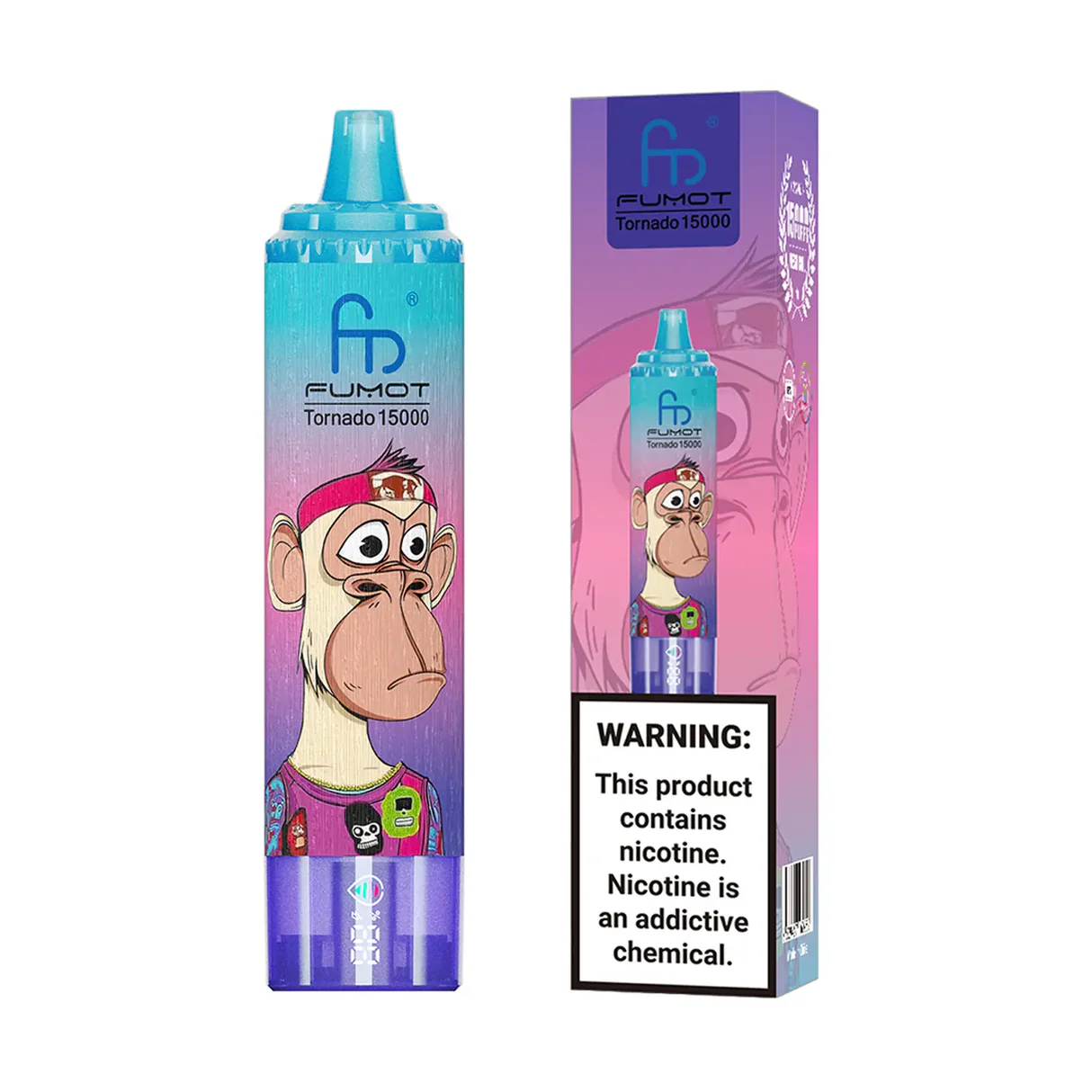 Original-Fumot-Tornado-15000-puffs-Disposable-Vape-1 Fumot Tornado 15000 15k Puffs Einweg Vape Digital Screen Mesh Coil Tornado 15k Puff Vape e zigarette