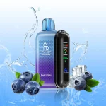 Fumot Tornado 20000 20k Puffs Einweg Vape Smart Screen Dual Mesh Coil Tornado 20k Puff Vape e zigarette