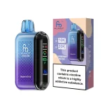 Fumot Tornado 20000 20k Puffs Einweg Vape Smart Screen Dual Mesh Coil Tornado 20k Puff Vape e zigarette