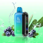Fumot Tornado 20000 20k Puffs Einweg Vape Smart Screen Dual Mesh Coil Tornado 20k Puff Vape e zigarette