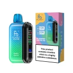 Fumot Tornado 20000 20k Puffs Einweg Vape Smart Screen Dual Mesh Coil Tornado 20k Puff Vape e zigarette