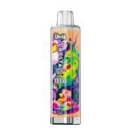 Uwin Crystal 10k 10000 Puffs Einweg Vape RGB Lights Crystal Design Uwin 10000 Crystal Vape e zigarette