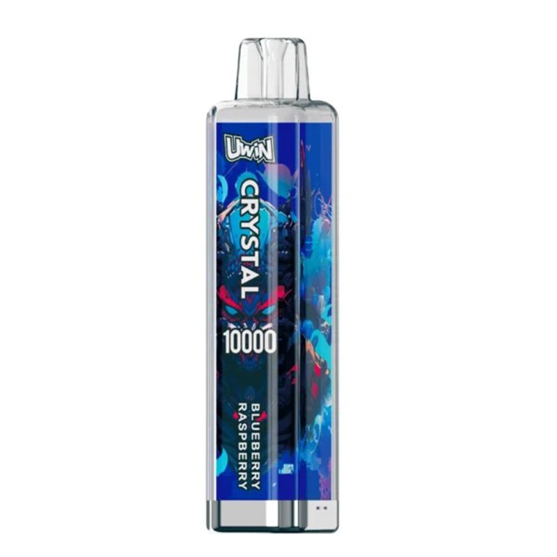 Uwin Crystal 10k 10000 Puffs Einweg Vape RGB Lights Crystal Design Uwin 10000 Crystal Vape e zigarette