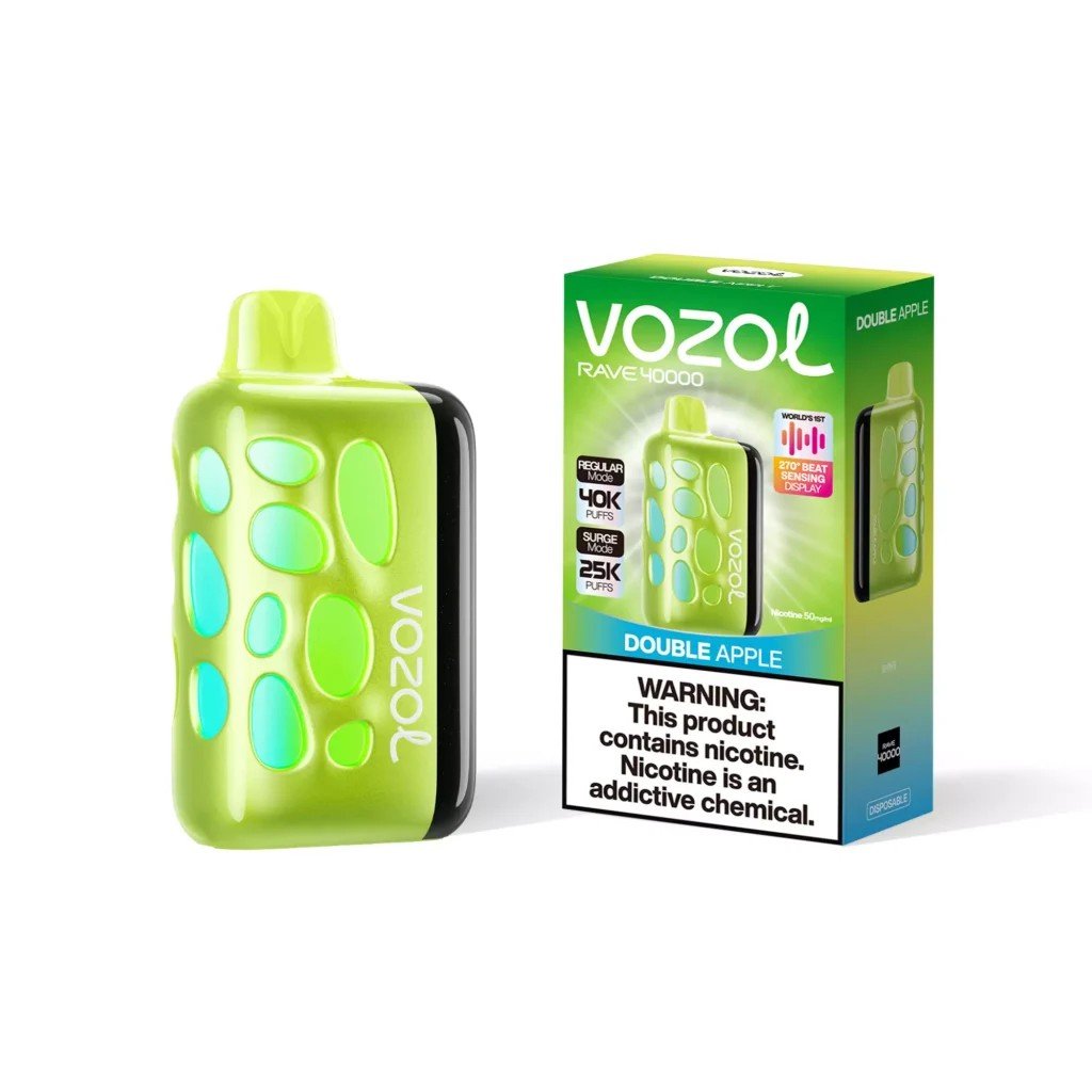 VOZOL RAVE 40K 40000 Puffs Einweg Vape 270° sensing display Dual Mesh Coil VOZOL 40000 Puff Vape e zigarette VOZOL RAVE 40K 40000 Puffs Einweg Vape 270° sensing display Dual Mesh Coil VOZOL 40000 Puff Vape e zigarette