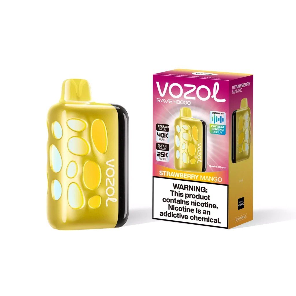 VOZOL RAVE 40K 40000 Puffs Einweg Vape 270° sensing display Dual Mesh Coil VOZOL 40000 Puff Vape e zigarette VOZOL RAVE 40K 40000 Puffs Einweg Vape 270° sensing display Dual Mesh Coil VOZOL 40000 Puff Vape e zigarette