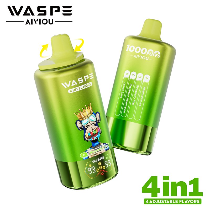 Waspe Aiviou 100k 100000 Puff 4 in 1 Einweg Vape LED Smart Screen Quad Mesh Coil Waspe 100000 4 in 1 Puff Vape e zigarette 12 Waspe Aiviou 100k 100000 Puff 4 in 1 Einweg Vape LED Smart Screen Quad Mesh Coil Waspe 100000 4 in 1 Puff Vape e zigarette 7