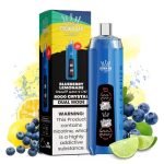 AL Fakher Crown Bar 8000 Puffs Einweg Vape 0.6Ω Mesh Coil AL Fakher 8k Puff Vape e zigarette