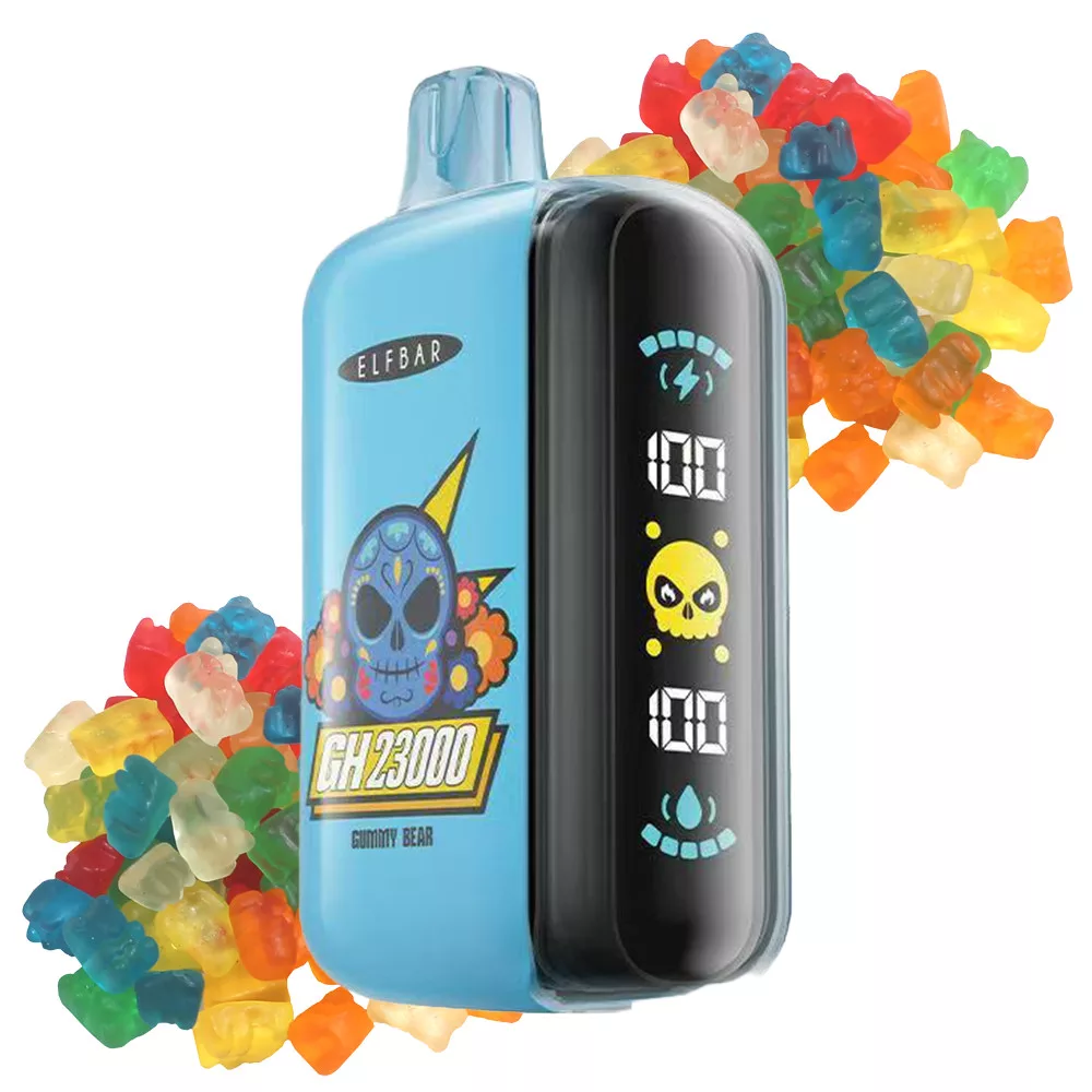 ELF BAR GH23000 Disposable Vape 23ml E Liquid 5% Nikotin