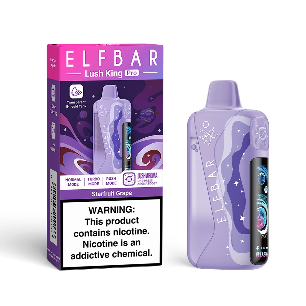 ELFBAR Lush King Pro 40000 40k Puffs Einweg Vape