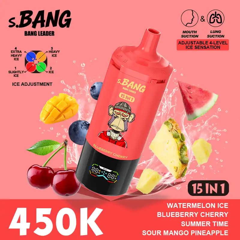 Bang Leader 450K 450000 Puffs 15 in 1 Einweg Vape Smart Screen Mesh Coil Bang Leader 450000 15 in 1 Puff Vape e zigarette Bang Leader 450K 450000 Puffs 15 in 1 Einweg Vape Smart Screen Mesh Coil Bang Leader 450000 15 in 1 Puff Vape e zigarette