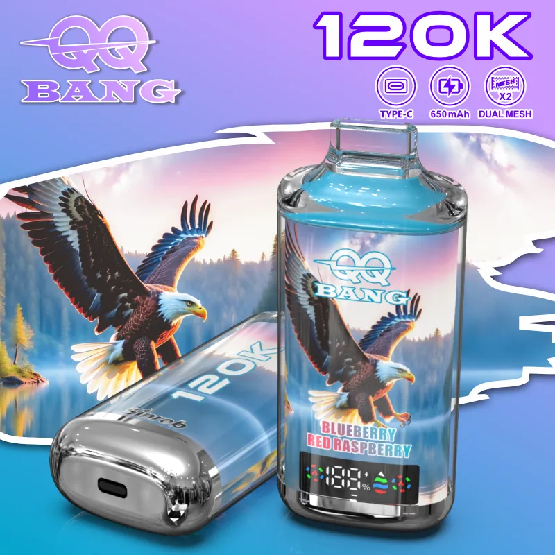QQ Bang 120k 120000 Puffs Einweg Vape Digital Screen Mesh Coil QQ Bang 120000 120k Puff Vape e zigarette QQ Bang 120k 120000 Puffs Einweg Vape Digital Screen Mesh Coil QQ Bang 120000 120k Puff Vape e zigarette