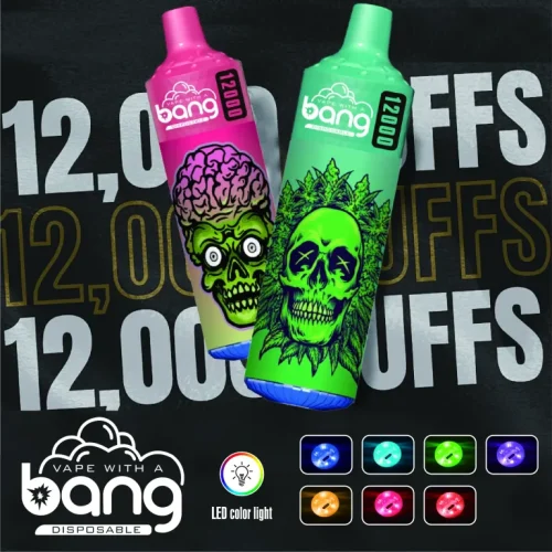 12000 Puff Vape mit Mesh Coil