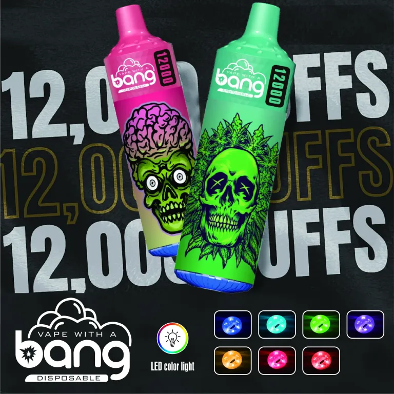 12000 Puff Vape mit Mesh Coil