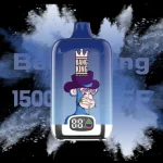 Bang King 15k Einweg Vape Smart Display Disposable Vape rechargeable vape Type C charging