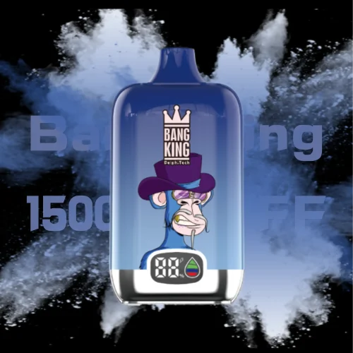 Bang King 15k Einweg Vape Smart Display Disposable Vape rechargeable vape Type C charging
