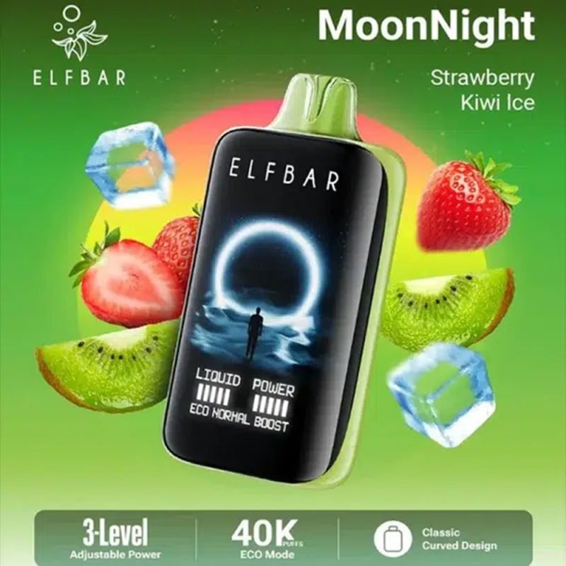 Elf Bar Moon Night 40000 Einweg Vape 40k Züge