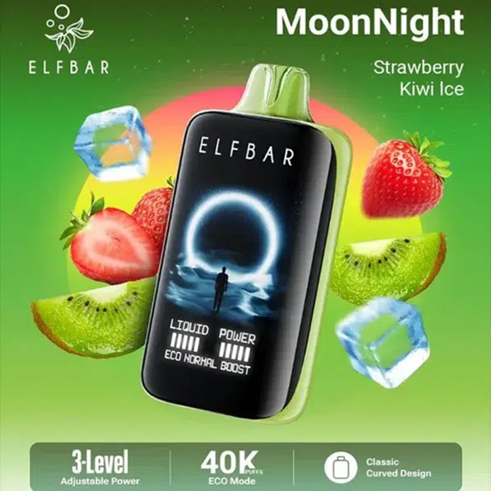 Elf Bar Moon Night 40000 Einweg Vape 40k Züge