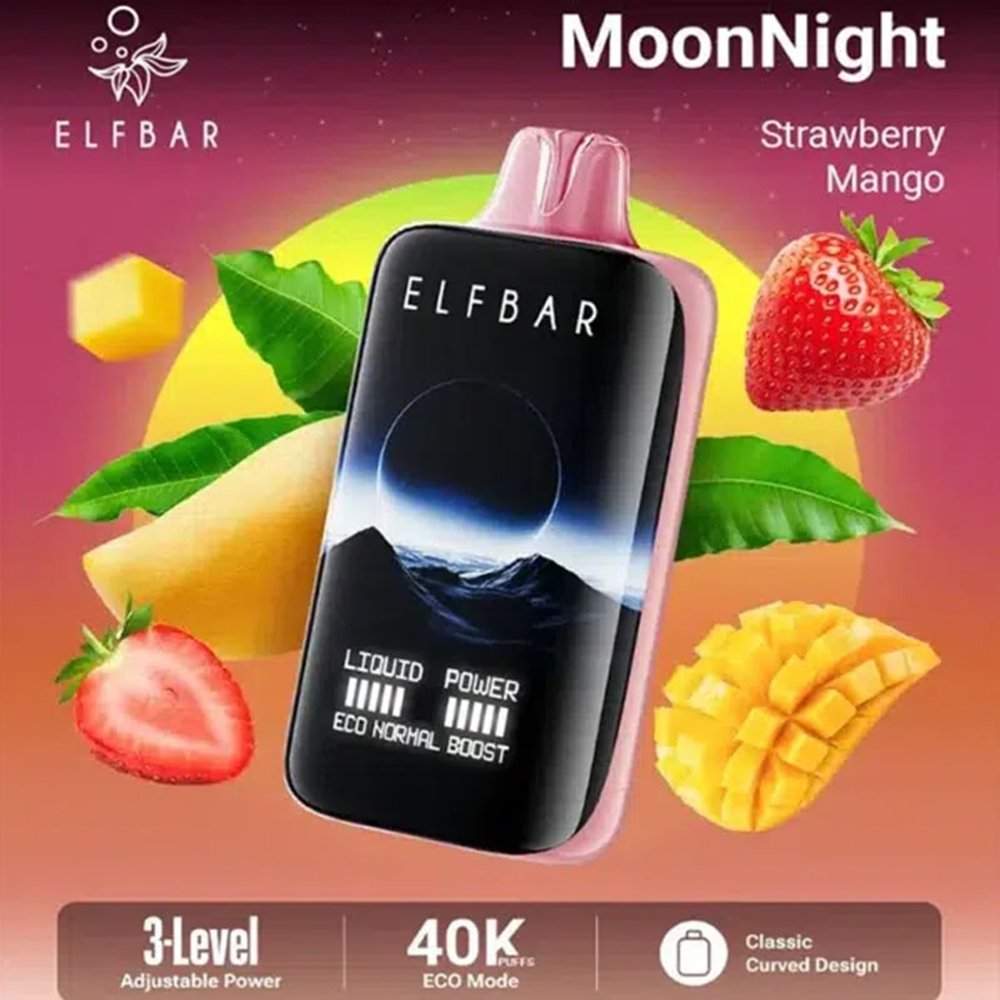 Elf Bar Moon Night 40000 Einweg Vape 40k Züge