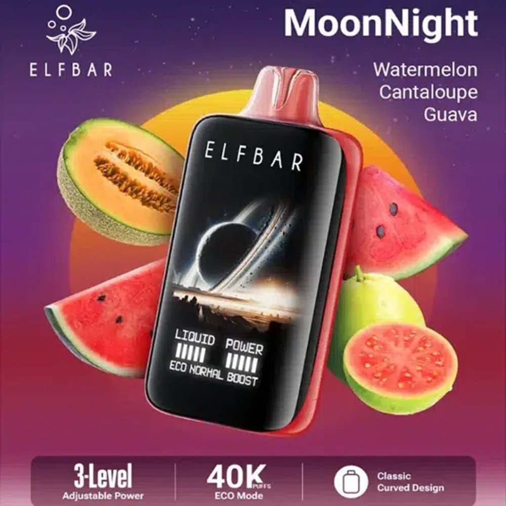 Elf Bar Moon Night 40000 Einweg Vape 40k Züge