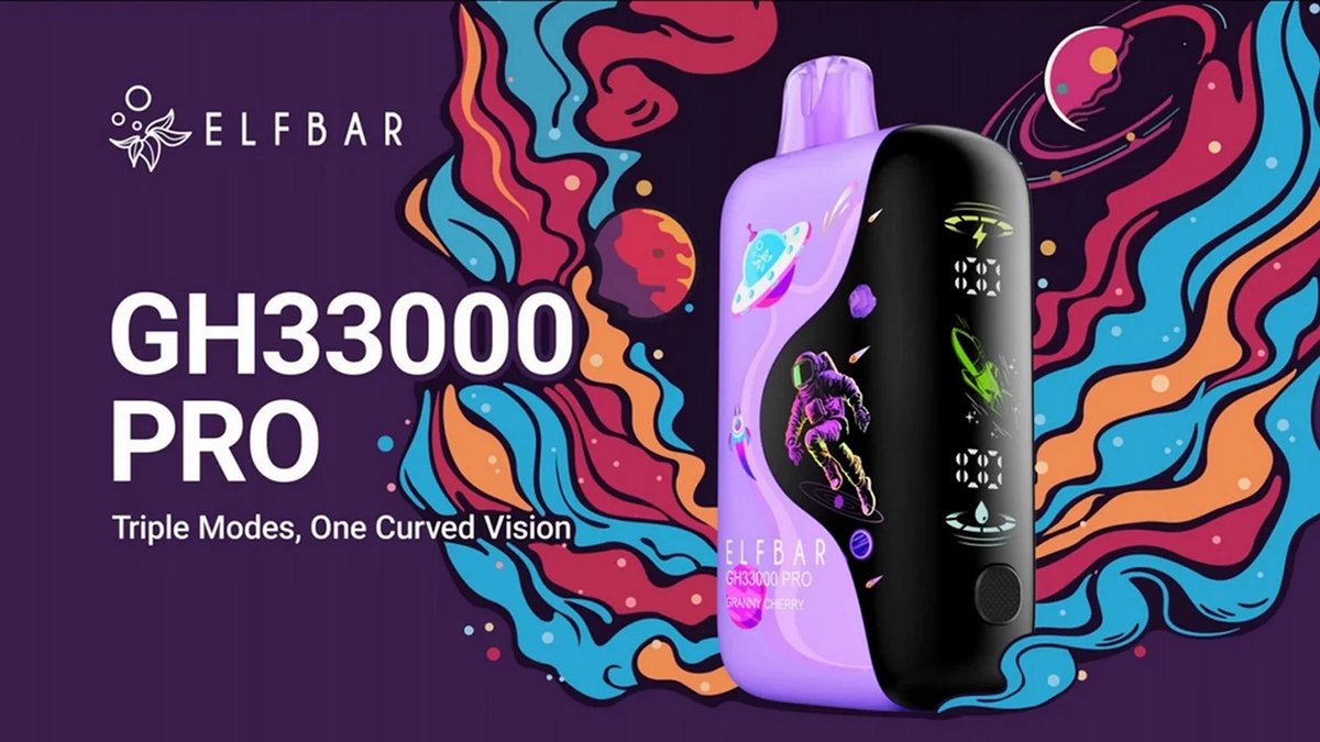 Elf Bar GH33000 Einweg Vape 33k Züge