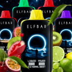 Elf Bar Moon Night 40000 Einweg Vape 40k Züge
