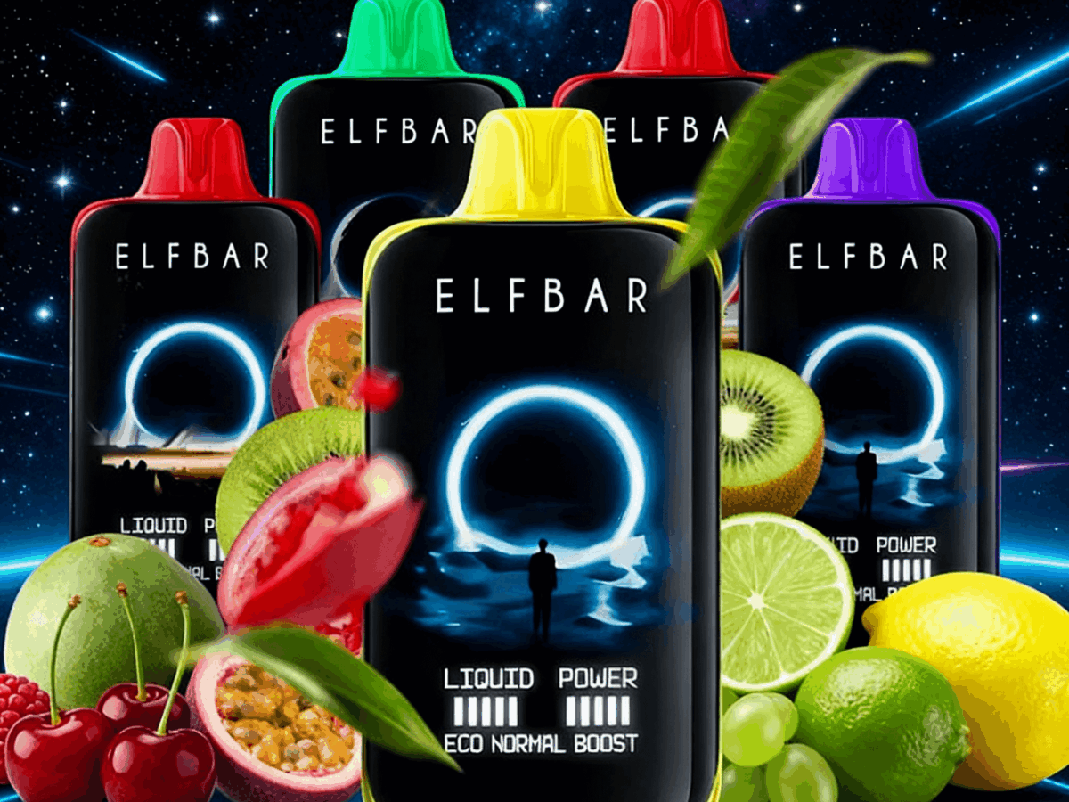 Elf Bar Moon Night 40000 Einweg Vape 40k Züge