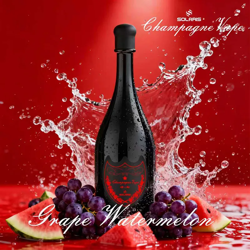 Grape Watermelon Solaris Champagne Vape 30000 30k Puffs Einweg Vape Mesh Coil Solaris 30k Champagne Vape Puff Vape e zigarette Solaris Champagne Vape 30000 30k Puffs Einweg Vape Mesh Coil Solaris 30k Champagne Vape Puff Vape e zigarette