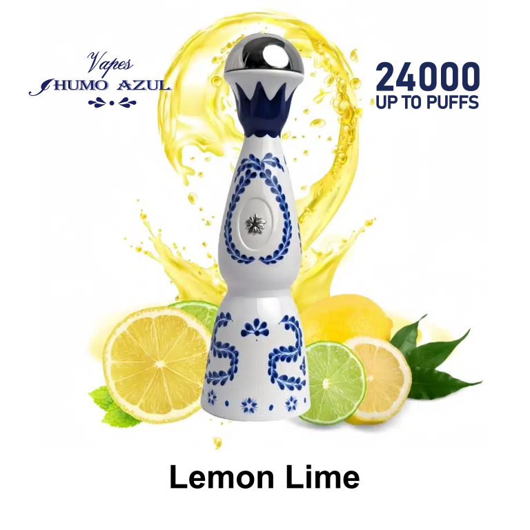 Humo Azul 24000 24k Puffs Einweg Vape Mesh Coil Humo Azul 24k Puff Vape e zigarette Lemon Lime Humo Azul 24000 24k Puffs Einweg Vape Mesh Coil Humo Azul 24k Puff Vape e zigarette