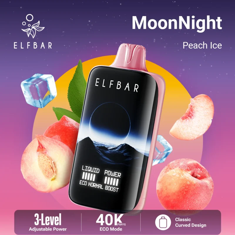 Elf Bar Moon Night 40000 Einweg Vape 40k Züge