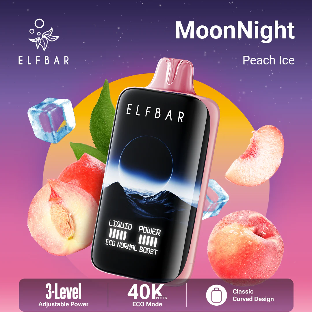 Elf Bar Moon Night 40000 Einweg Vape 40k Züge