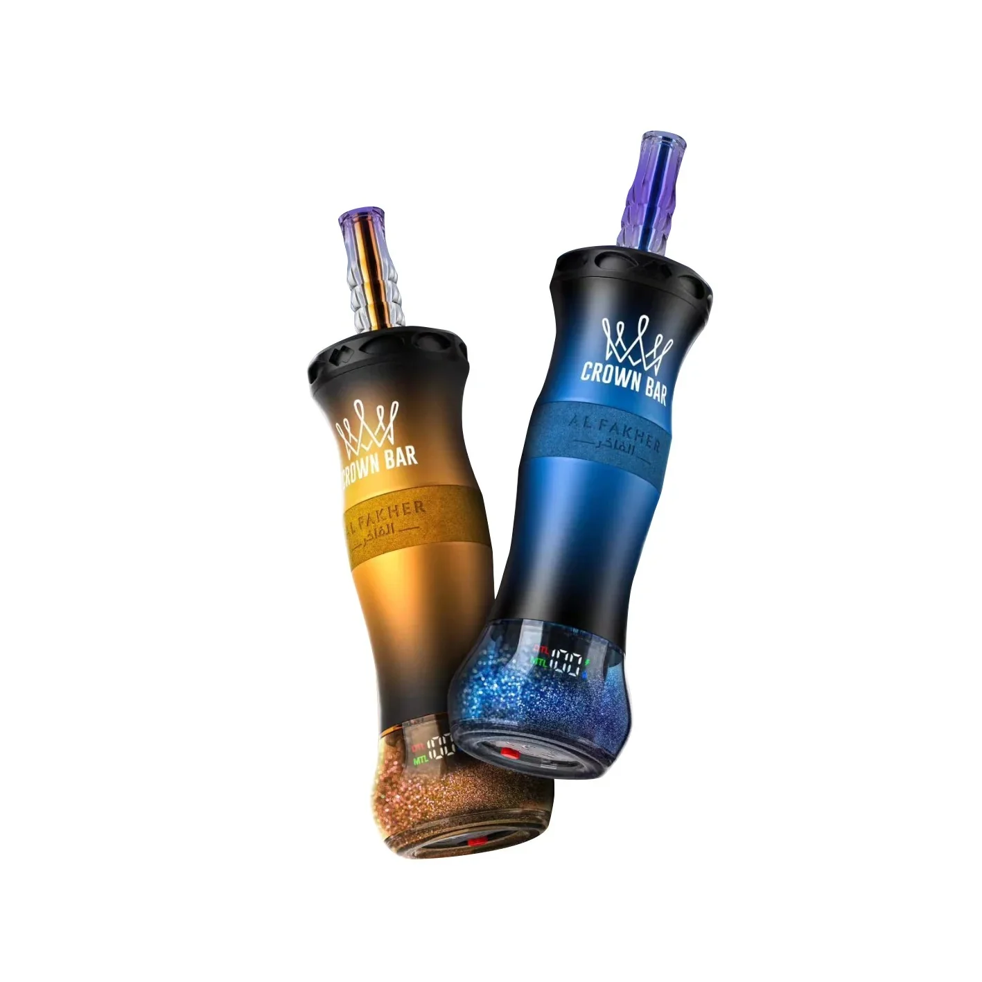 AL Fakher Crown Bar E Hose X 60K 60000 Puffs Einweg Vape Screen Display 0.6ohm Mesh Coil AL Fakher 60K Puff Vape e zigarette AL Fakher Crown Bar E Hose X 60K 60000 Puffs Einweg Vape Screen Display 0.6ohm Mesh Coil AL Fakher 60K Puff Vape e zigarette