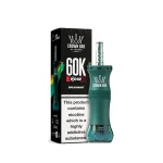 AL Fakher Crown Bar E Hose X 60K 60000 Puffs Einweg Vape Screen Display 0.6ohm Mesh Coil AL Fakher 60K Puff Vape e zigarette