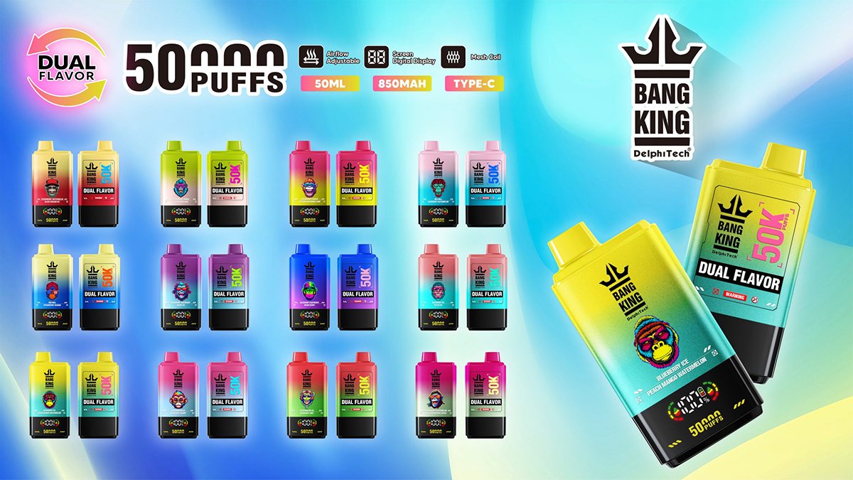 bang-king-50000-50k-puffs 2 in 1 Puff Disposable Vape E zigarette