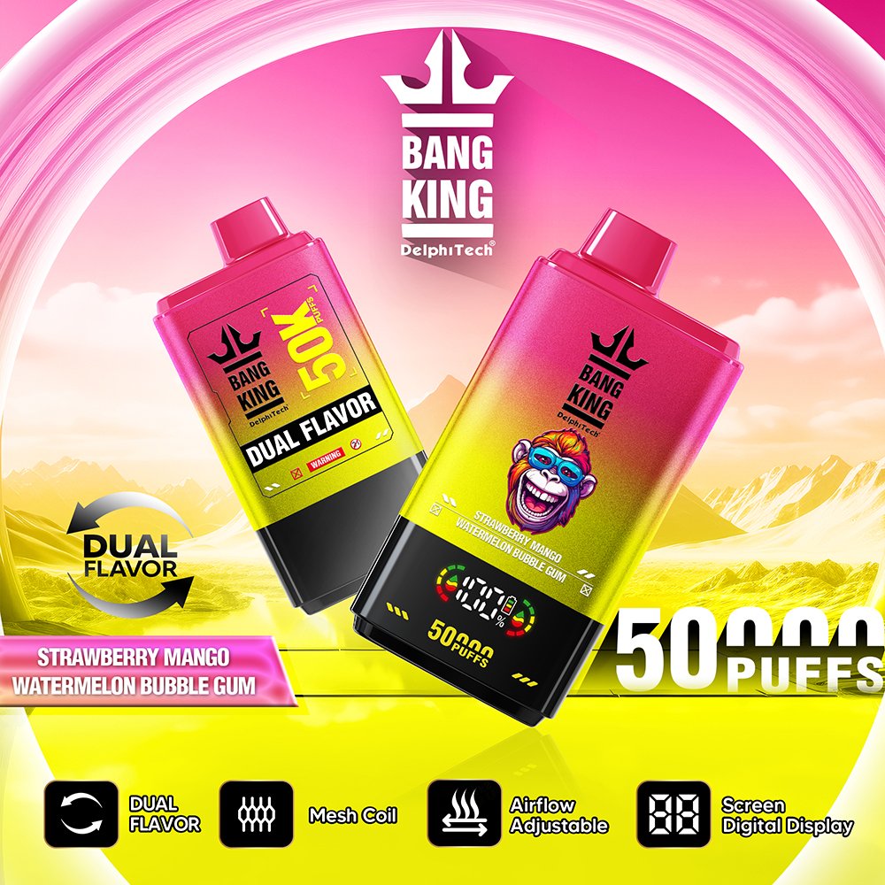 bang-king-50000-50k-puffs Cigarette électronique jetable 2 en 1 « Puff »