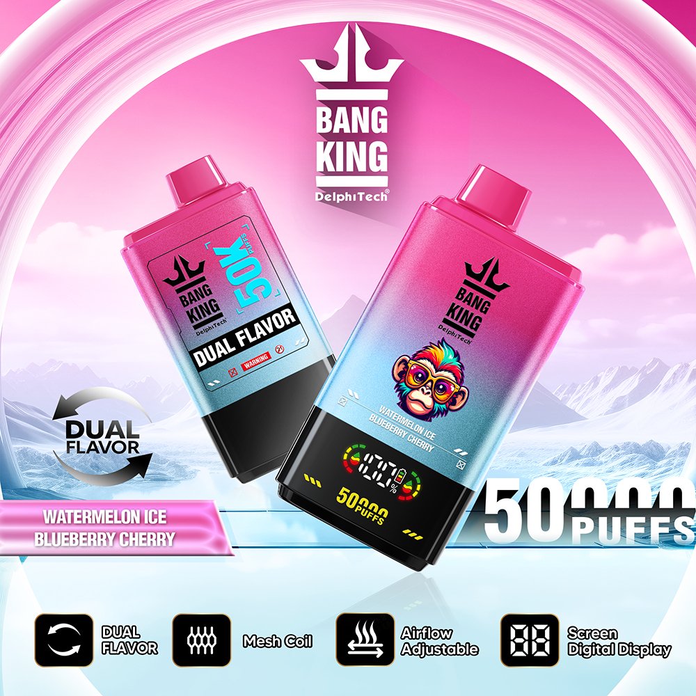 bang-king-50000-50k-puffs Cigarette électronique jetable 2 en 1 « Puff »