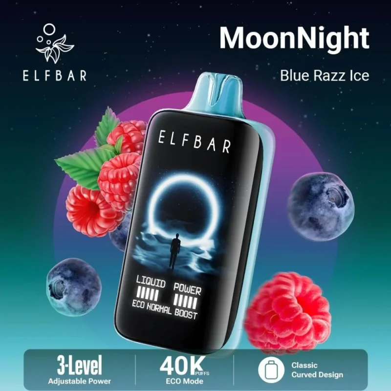 Elf Bar Moon Night 40000 Einweg Vape 40k Züge