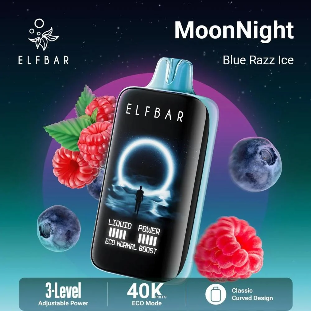 Elf Bar Moon Night 40000 Einweg Vape 40k Züge