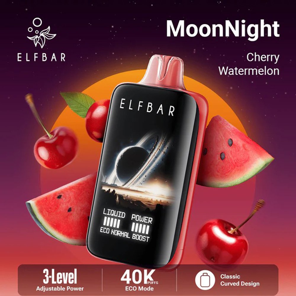 Elf Bar Moon Night 40000 Einweg Vape 40k Züge