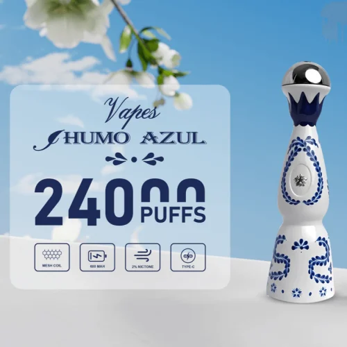 Humo Azul 24000 24k Puffs Einweg Vape Mesh Coil Humo Azul 24k Puff Vape e zigarette