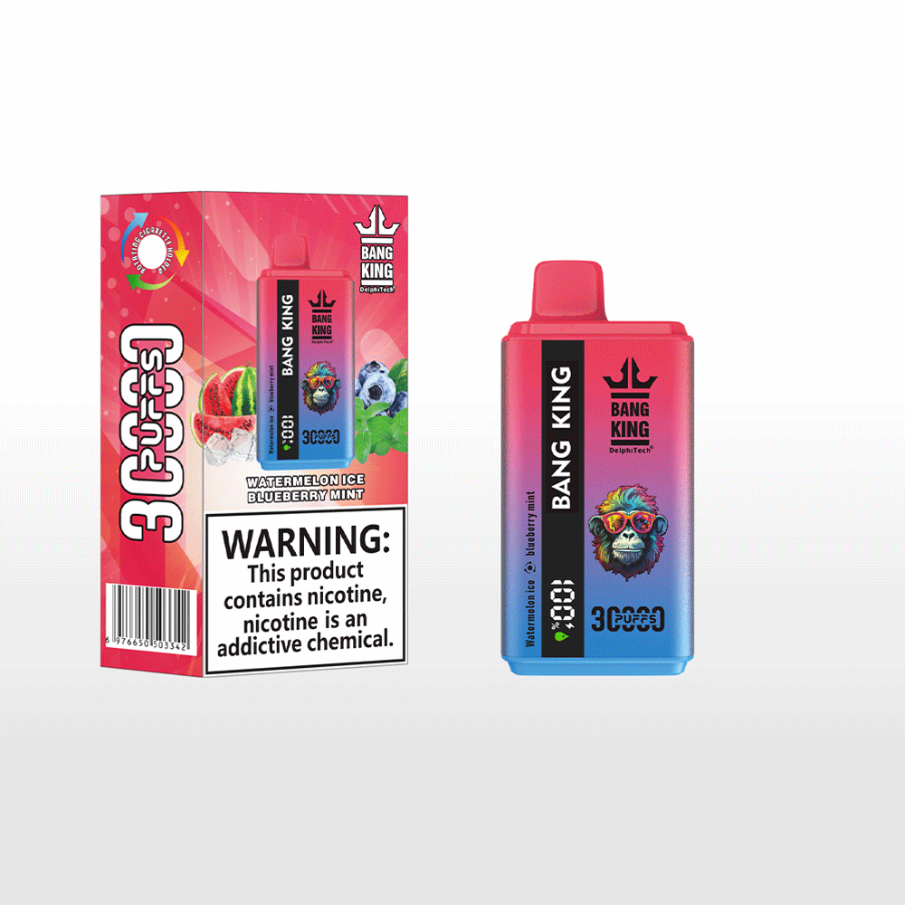 Bang King 30k 30000 Puff 30k 30000 2 IN 1 Einweg Disposable Vapes EU Germany warehouse Lager bulk buy Screen e cigarette zigarette dampfer dampf vapen