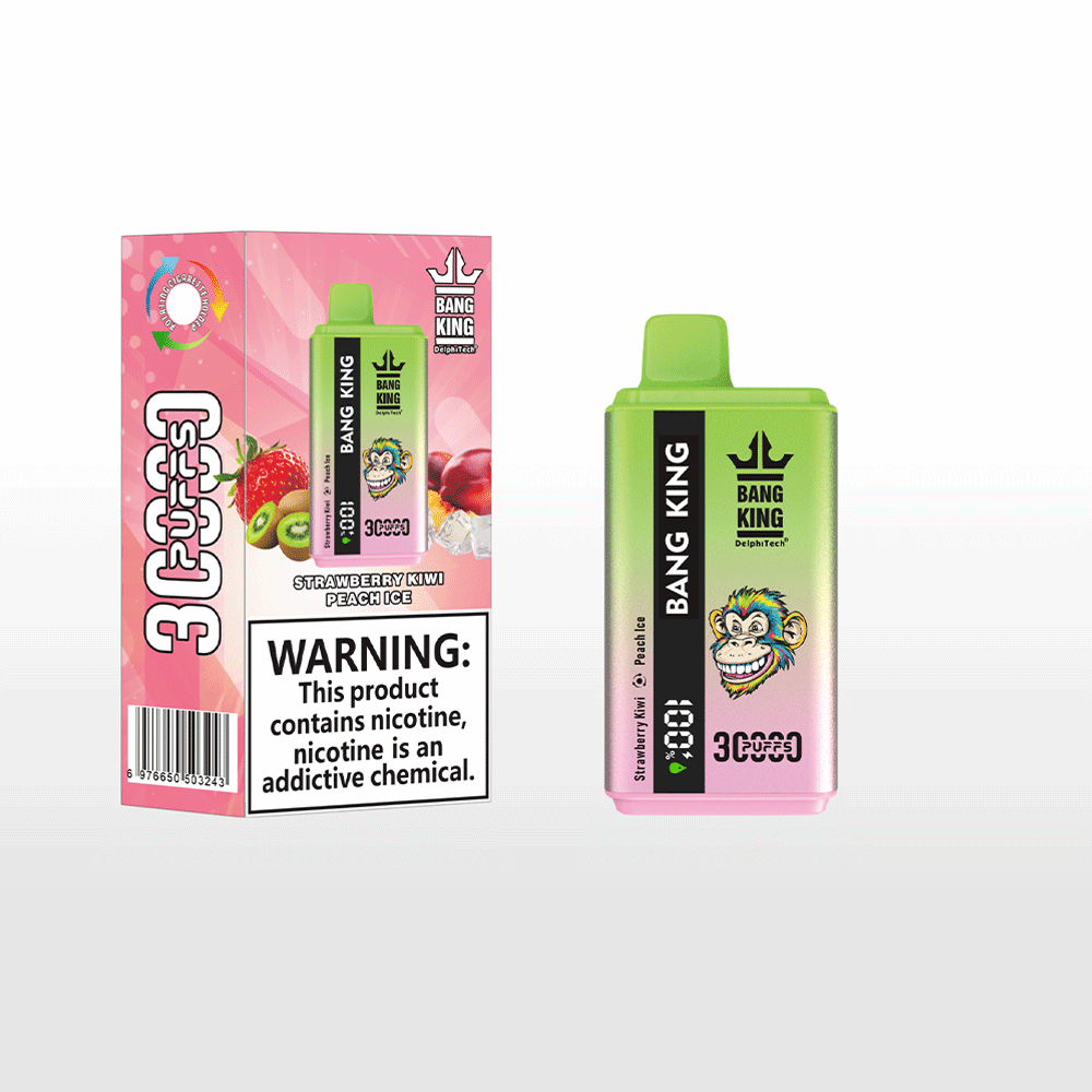 Bang King 30k 30000 Puff 30k 30000 2 IN 1 Einweg Disposable Vapes EU Germany warehouse Lager bulk buy Screen e cigarette zigarette dampfer dampf vapen