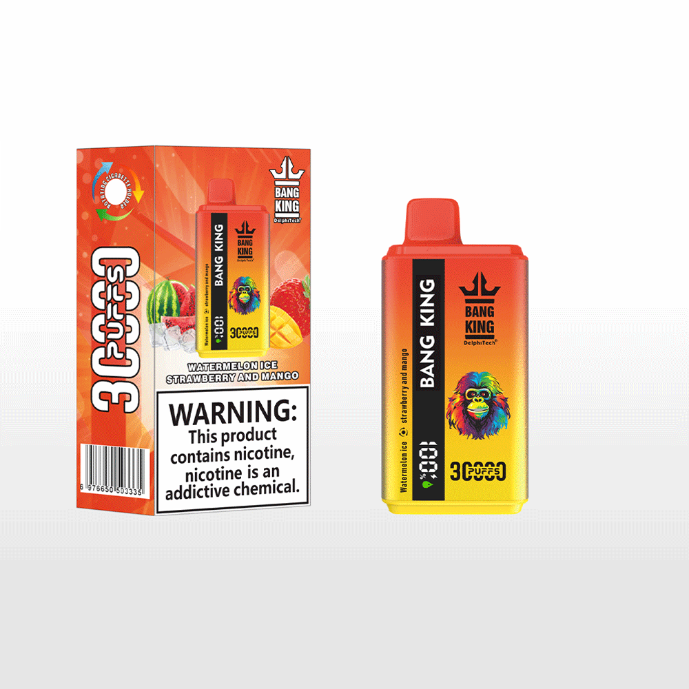 Bang King 30k 30000 Puff 30k 30000 2 IN 1 Einweg Disposable Vapes EU Germany warehouse Lager bulk buy Screen e cigarette zigarette dampfer dampf vapen